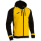 JOMA Lider Kapuzen-Trainingsjacke 901 - gelb/schwarz S