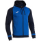 JOMA Lider Kapuzen-Trainingsjacke 703 - royalblau/marineblau S