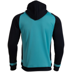 JOMA Lider Kapuzen-Trainingsjacke 013 - türkis fluor S