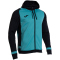 JOMA Lider Kapuzen-Trainingsjacke 013 - türkis fluor S