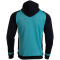 JOMA Lider Kapuzen-Trainingsjacke 013 - türkis fluor S