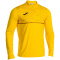 JOMA Record Pro 1/4-Zip Sweatshirt Kinder 900 - gelb 128
