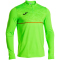 JOMA Record Pro 1/4-Zip Sweatshirt Kinder 020 - flourgrün 152