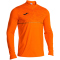 JOMA Record Pro 1/4-Zip Sweatshirt 880 - orange S