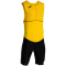 JOMA Record Pro Leichtathletik-Bodysuit 901 - gelb/schwarz M