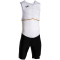 JOMA Record Pro Leichtathletik-Bodysuit 201 - weiß/schwarz M