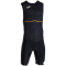 JOMA Record Pro Leichtathletik-Bodysuit 100 - schwarz M