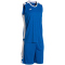 JOMA Lider Basketballtrikot + Shorts Set Kinder 702 - royalblau/weiß 104