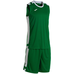 JOMA Lider Basketballtrikot + Shorts Set Kinder 452 -...