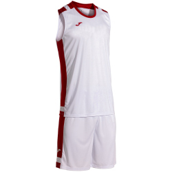 JOMA Lider Basketballtrikot + Shorts Set Kinder 206 -...