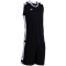 JOMA Lider Basketballtrikot + Shorts Set Kinder 102 - schwarz/weiß 104