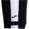 JOMA Lider Basketballtrikot + Shorts Set 102 - schwarz/weiß S