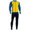 JOMA Lider Trainingsanzug Kinder 907 - gelb/royalblau 104