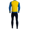 JOMA Lider Trainingsanzug Kinder 907 - gelb/royalblau 104