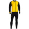 JOMA Lider Trainingsanzug Kinder 901 - gelb/schwarz 128