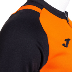 JOMA Lider Trainingsanzug Kinder 881 - orange/schwarz 128