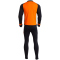 JOMA Lider Trainingsanzug Kinder 881 - orange/schwarz 128