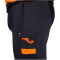 JOMA Lider Trainingsanzug Kinder 881 - orange/schwarz 128