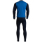 JOMA Lider Trainingsanzug Kinder 703 - royalblau/marineblau 104