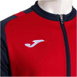 JOMA Lider Trainingsanzug Kinder 603 - rot/marineblau 104