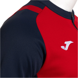 JOMA Lider Trainingsanzug Kinder 603 - rot/marineblau 104
