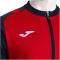 JOMA Lider Trainingsanzug Kinder 603 - rot/marineblau 104