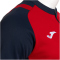 JOMA Lider Trainingsanzug Kinder 603 - rot/marineblau 104
