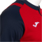 JOMA Lider Trainingsanzug Kinder 603 - rot/marineblau 128