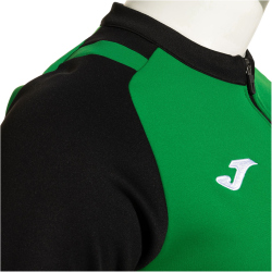 JOMA Lider Trainingsanzug Kinder 451 - grün/schwarz 104