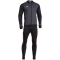 JOMA Lider Trainingsanzug Kinder 151 - antrazith/schwarz 104