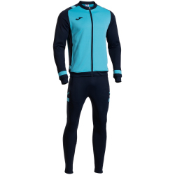 JOMA Lider Trainingsanzug Kinder 013 - türkis fluor 128