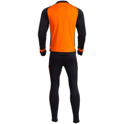 JOMA Lider Trainingsanzug 881 - orange/schwarz L