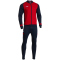 JOMA Lider Trainingsanzug 603 - rot/marineblau L