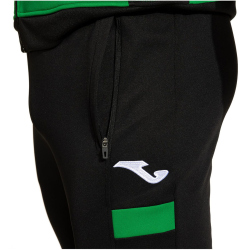 JOMA Lider Trainingsanzug 451 - grün/schwarz S
