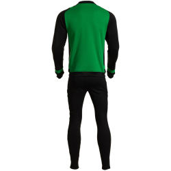 JOMA Lider Trainingsanzug 451 - grün/schwarz L