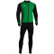 JOMA Lider Trainingsanzug 451 - grün/schwarz L