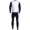 JOMA Lider Trainingsanzug 203 - weiß/marineblau S