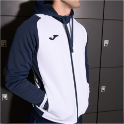 JOMA Lider Trainingsanzug 203 - weiß/marineblau L