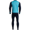 JOMA Lider Trainingsanzug 013 - türkis fluor S