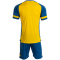 JOMA Lider Trainingsshirt + Shorts Set Kinder 907 - gelb/royalblau 104