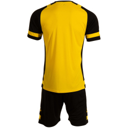 JOMA Lider Trainingsshirt + Shorts Set Kinder 901 - gelb/schwarz 104