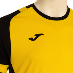 JOMA Lider Trainingsshirt + Shorts Set Kinder 901 - gelb/schwarz 104