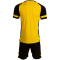 JOMA Lider Trainingsshirt + Shorts Set Kinder 901 - gelb/schwarz 104