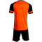 JOMA Lider Trainingsshirt + Shorts Set Kinder 881 - orange/schwarz 104