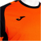 JOMA Lider Trainingsshirt + Shorts Set Kinder 881 - orange/schwarz 104