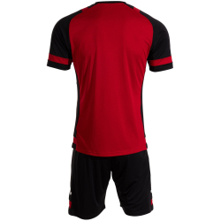 JOMA Lider Trainingsshirt + Shorts Set Kinder 601 - rot/schwarz 104