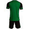 JOMA Lider Trainingsshirt + Shorts Set Kinder 451 - grün/schwarz 104