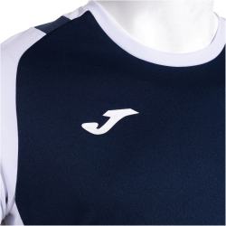 JOMA Lider Trainingsshirt + Shorts Set Kinder 332 - marineblau/weiß 104