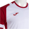 JOMA Lider Trainingsshirt + Shorts Set Kinder 206 - weiß/rot 104
