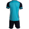 JOMA Lider Trainingsshirt + Shorts Set Kinder 013 - türkis fluor 104